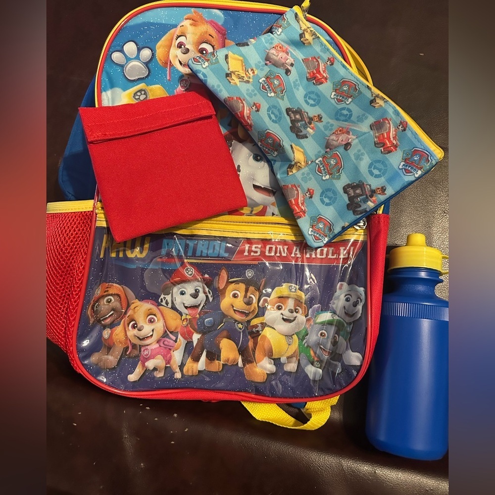 Bioworld paw patrol backpack set - Picture 5 of 9